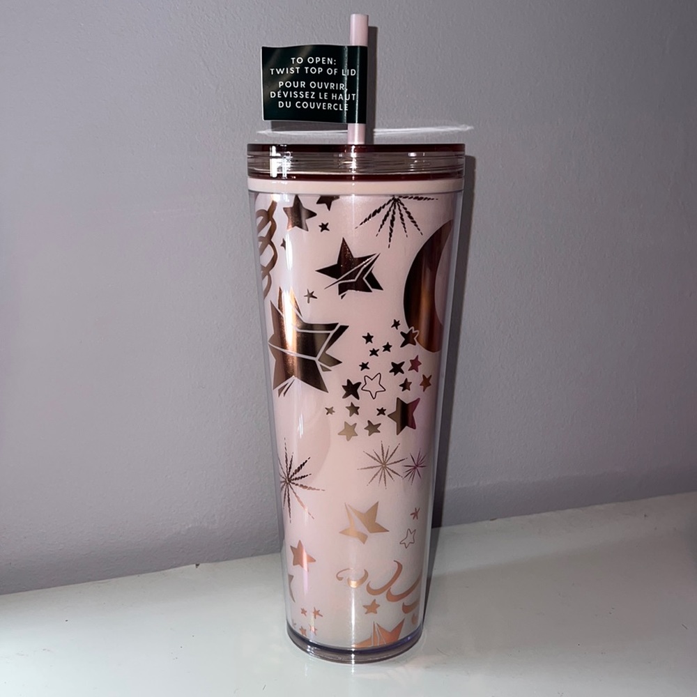 Starbucks Decorate Your own Refillable Lid